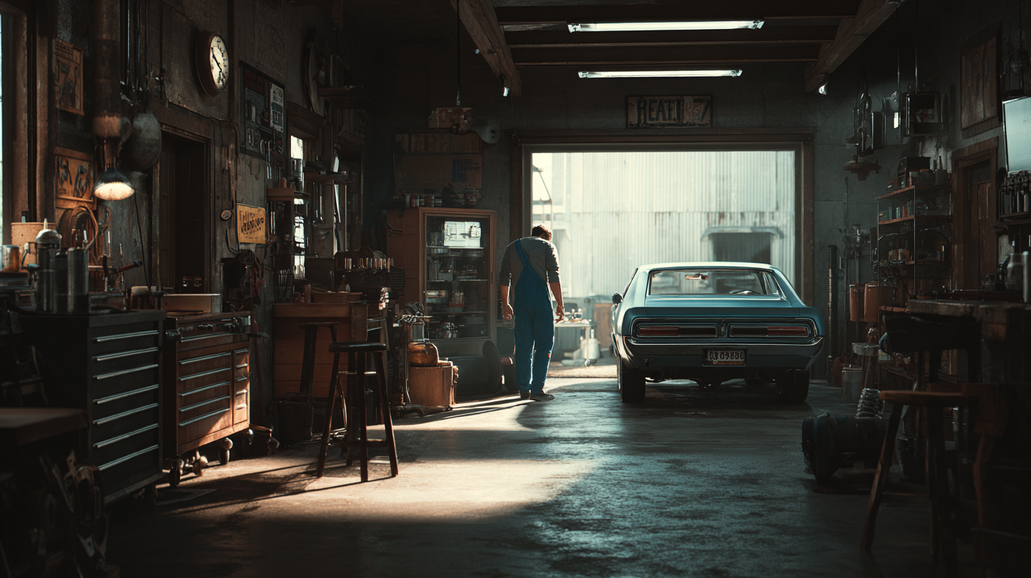 Professional automotive service facility